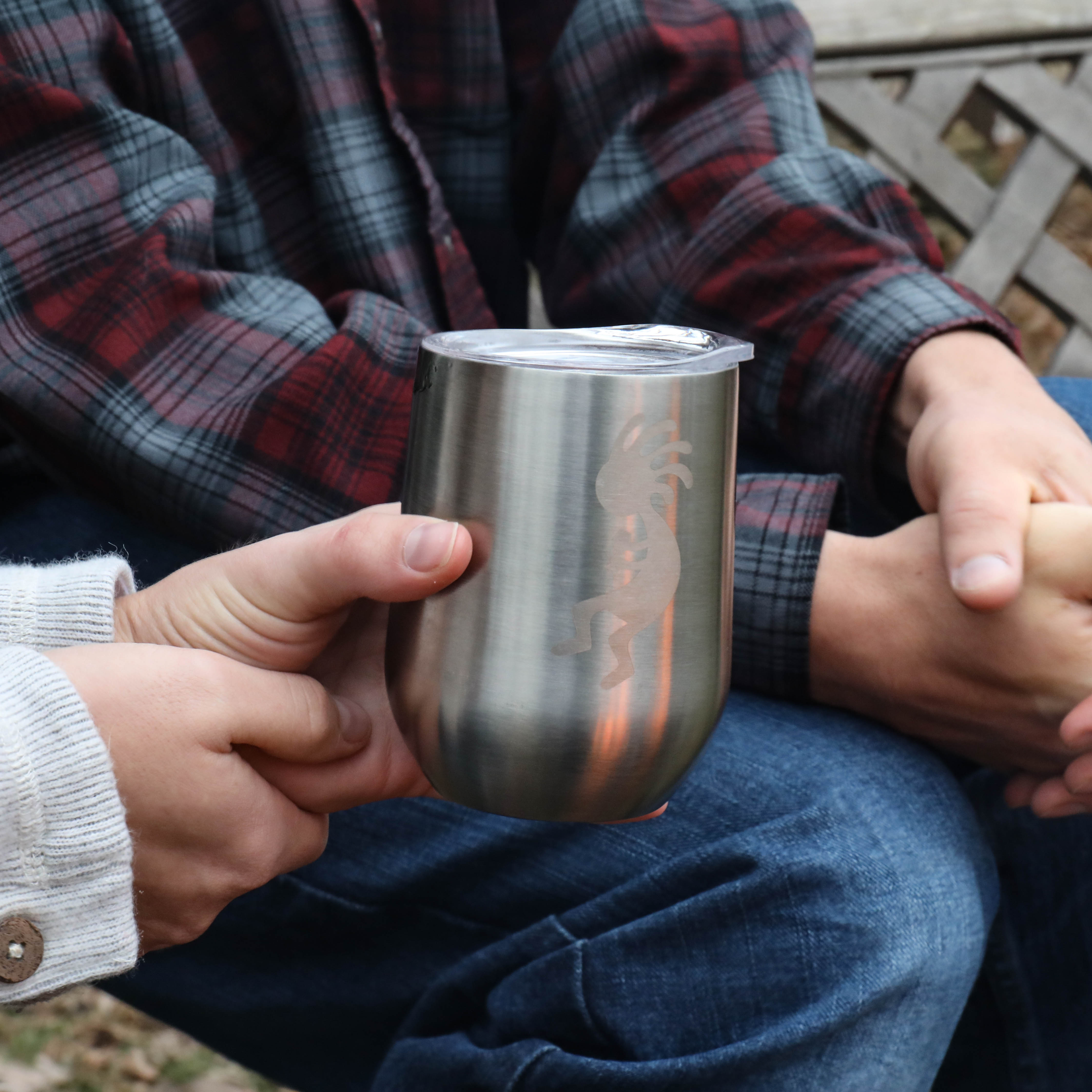 Aquapelli 16oz. Insulated Stainless Steel Travel Mug